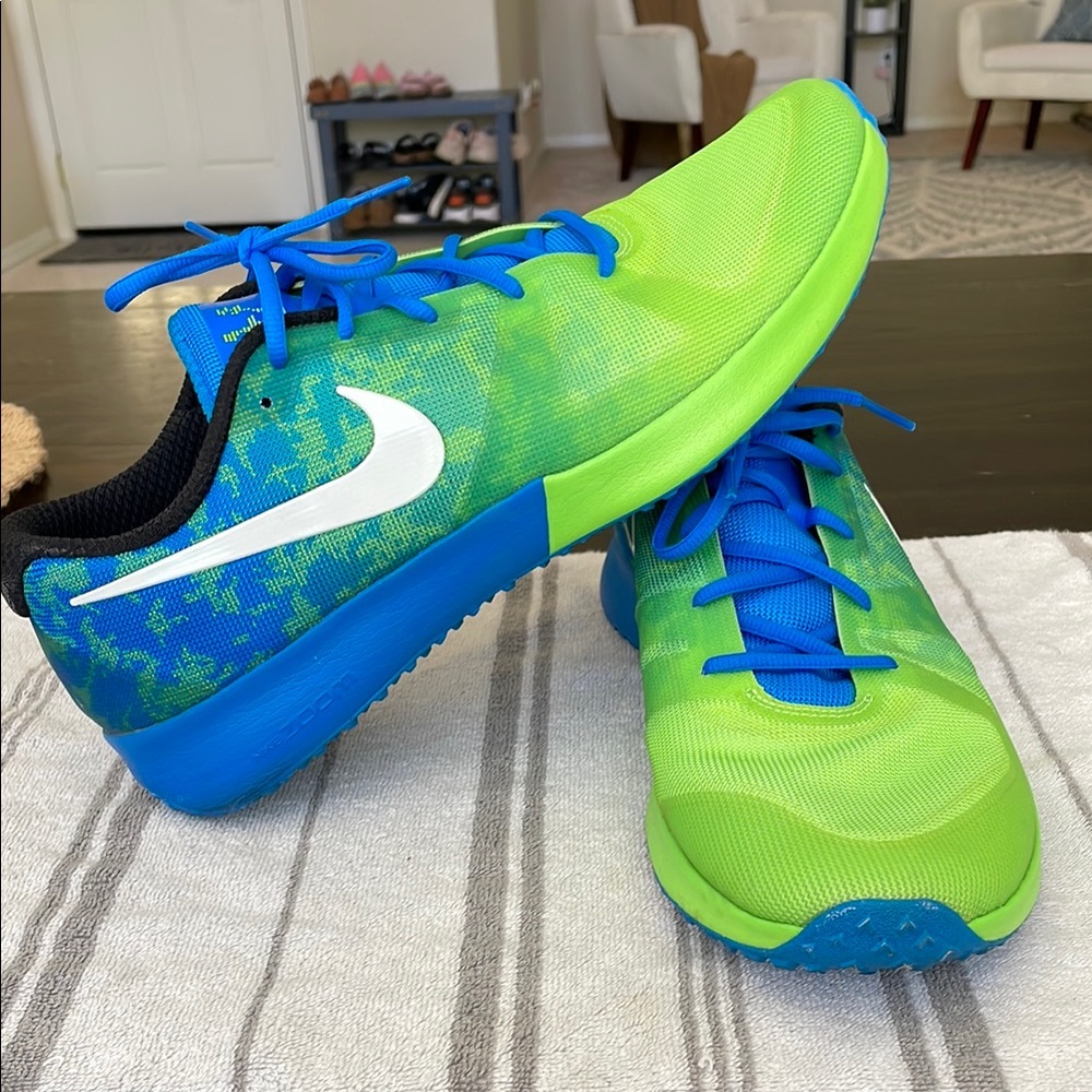 Nike Zoom Speed Trainer 630851-003 size 13 blue green